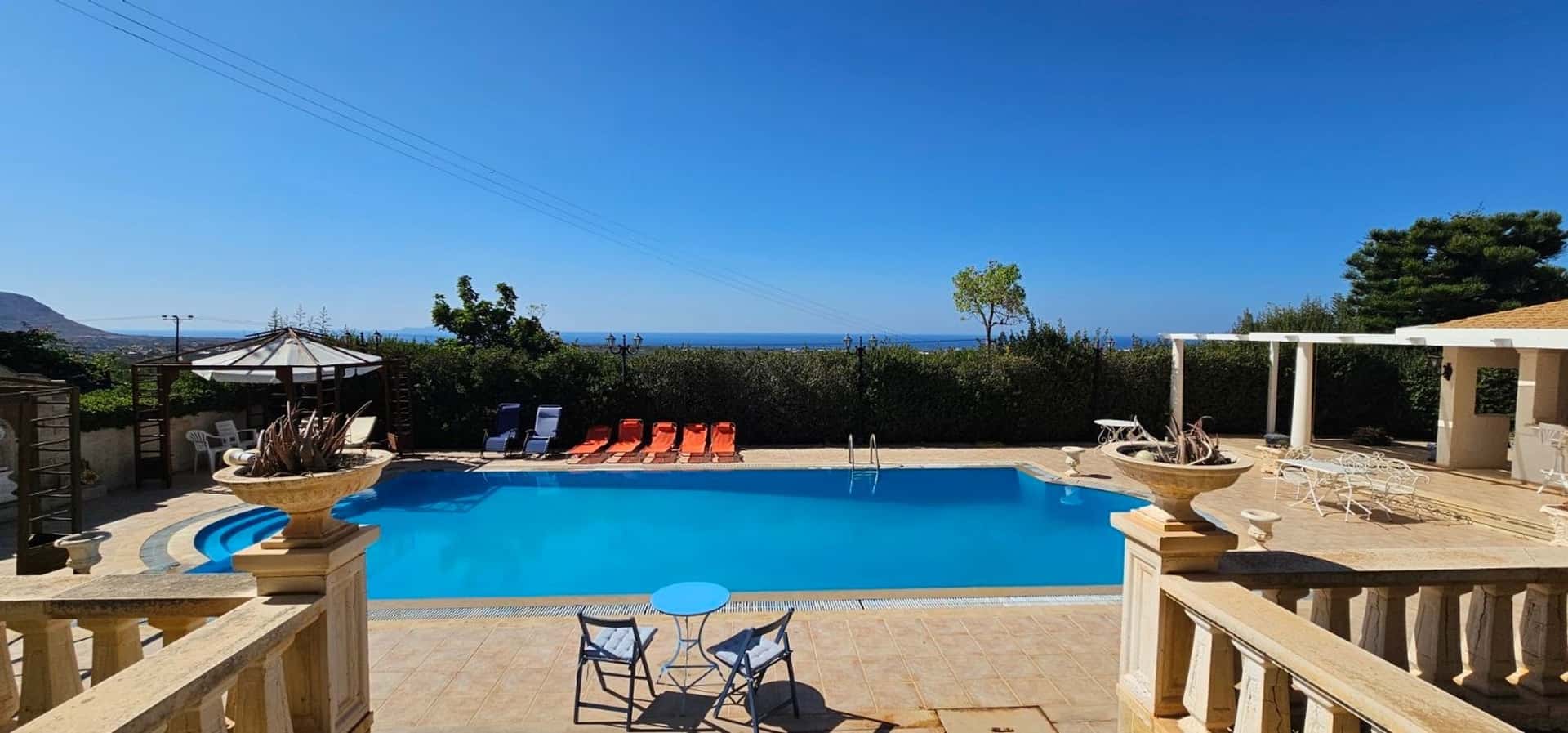 Palazzo Reale Superior Villa, luxury villa in Heraklion, Crete