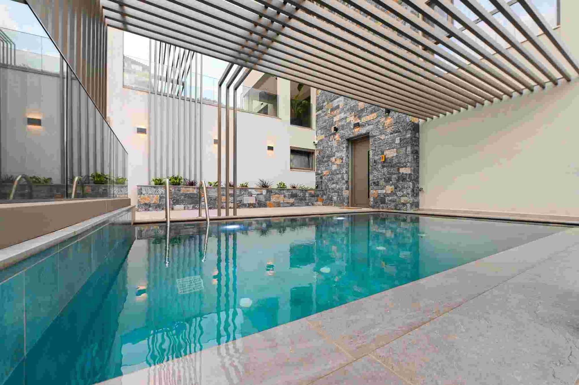 MGK Complex Suite, private pool ground floor