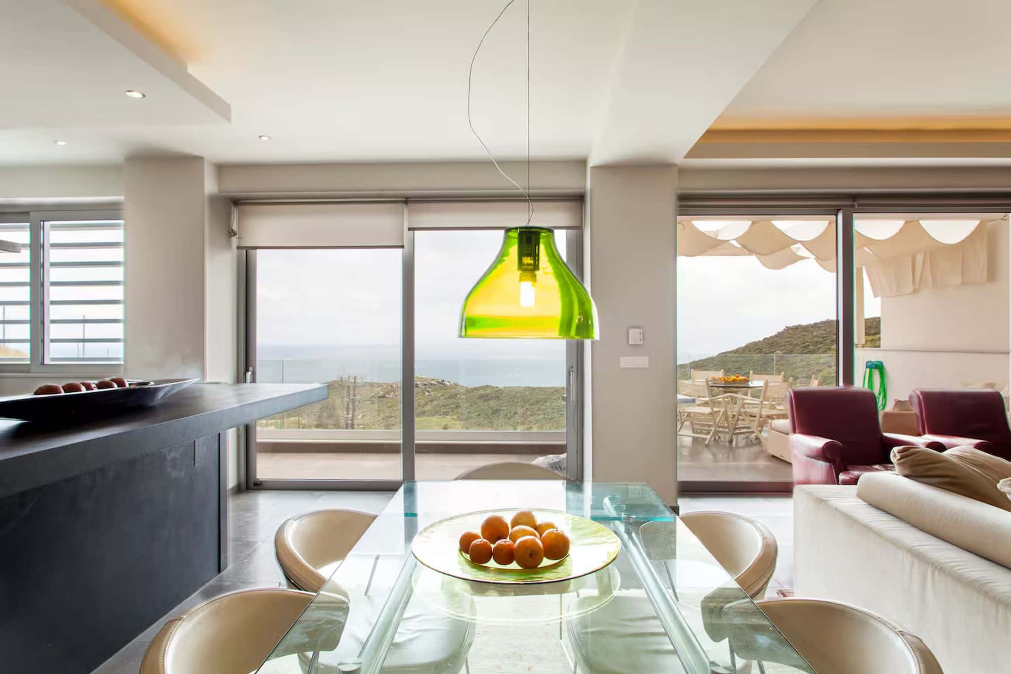 Seaview Villa with Communal pool