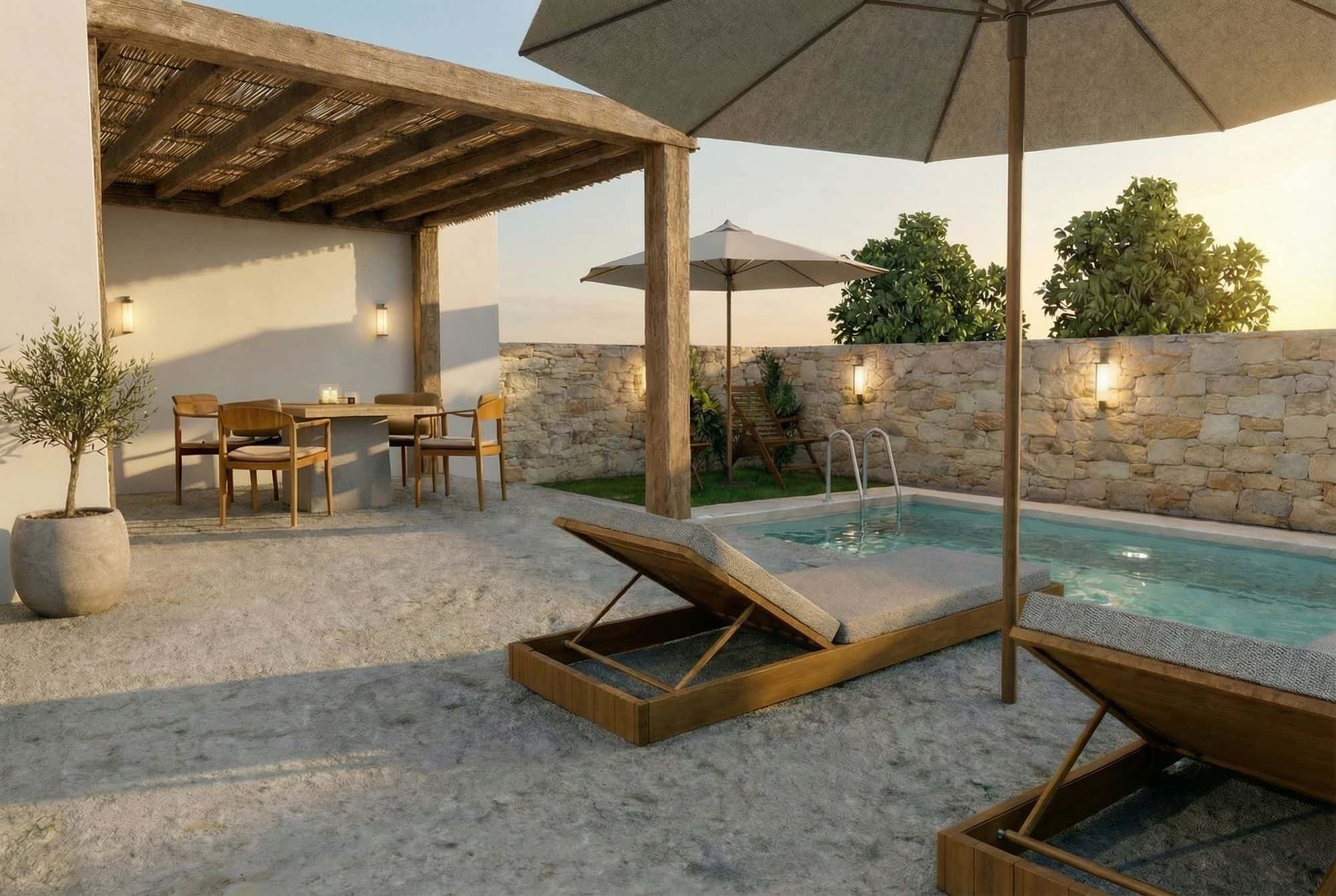 Villa Achilles with Swimming pool