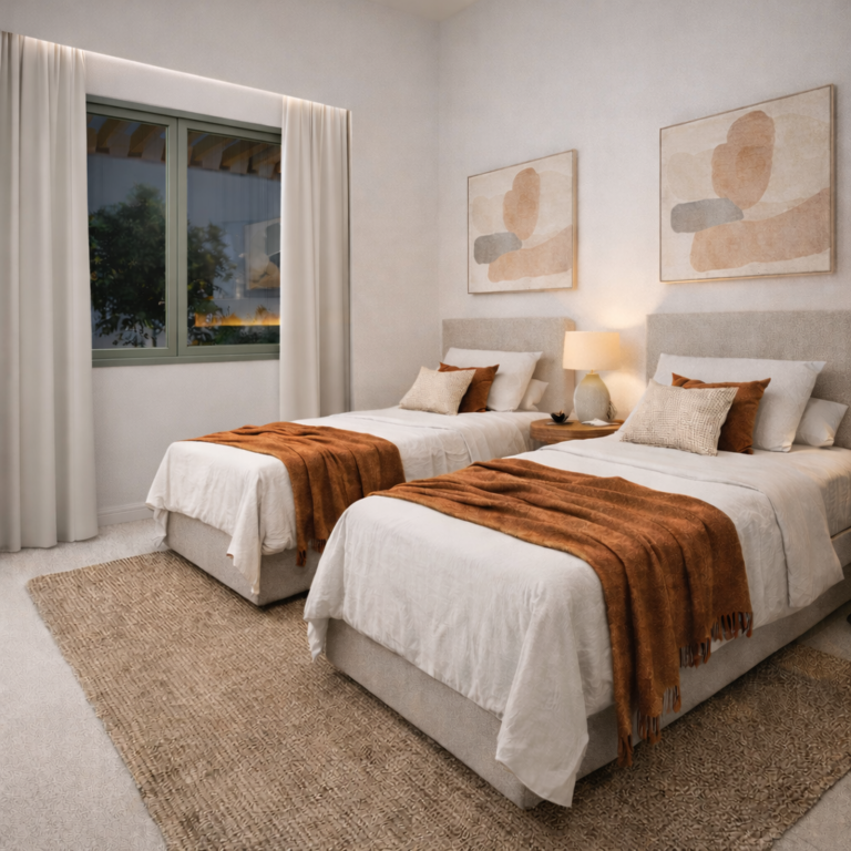 ΥΠΝΟΔΩΜΑΤΙΟ ΙΣΟΓΕΙΟ twinbeds ai